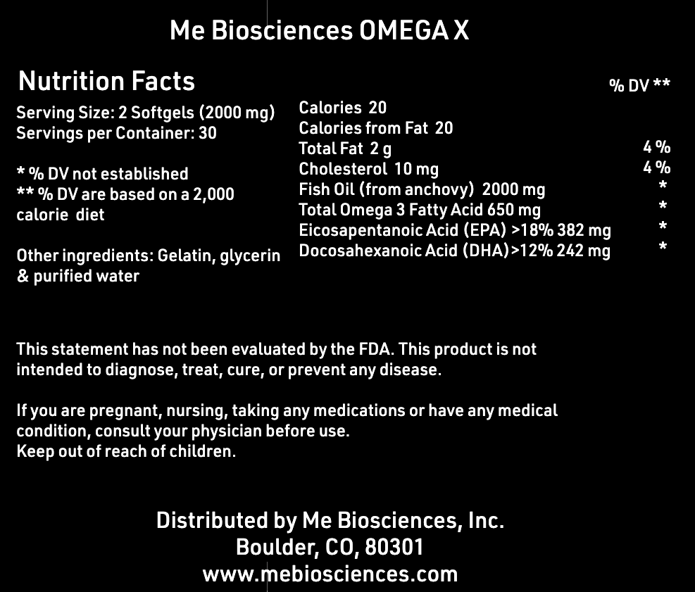 Omega X (30 Servings)
