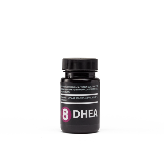 100mg DHEA Capsules - Optimal Wellness in Every Dose (30 Capsules)