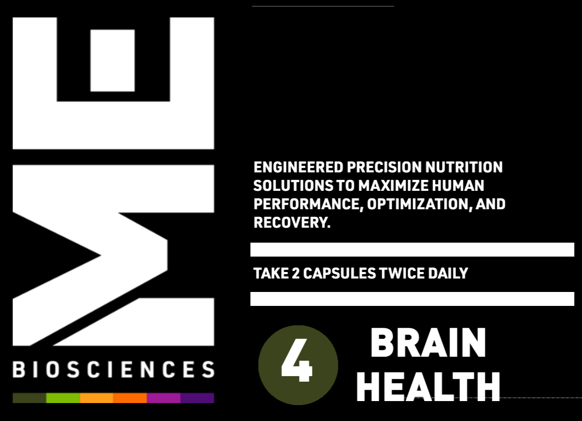 Me Biosciences Brain Health Formula (60 Servings)