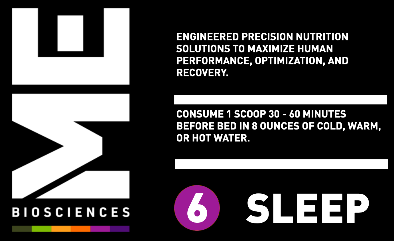 Me Biosciences Daily Sleep Formula (30 Servings)